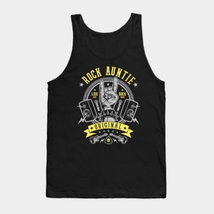 Rock Auntie Tank Top